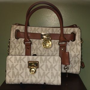 Michael Kors (2pcs.) Never used comes w/dust bag